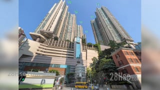 宝翠园 大厦: 宝翠园座数分布